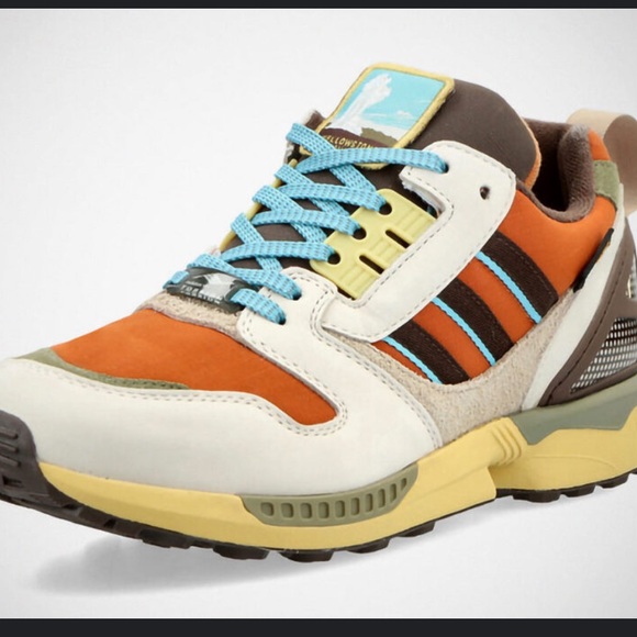 Adidas shoe, multicolor, comfortable, used-like new - Picture 3 of 3